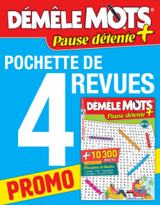 4 magazines mots à démêler Pause Détente. Achat jeux sur divertistore.com