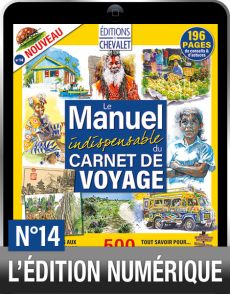 Téléchargement du  manuel du Carnet de Voyage Edtions du chevalet n°14