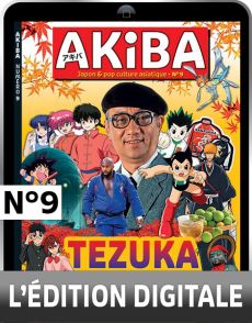 magazine Akiba n°9 - Version digitale Diverti éditions