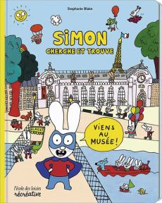Simon cherche et trouve : au Musée 3127020502325 livre L'Ecole des loisirs