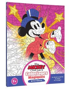 Mickey et ses amis - coloriages magiques mystères - 9782017290193