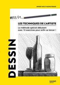 Dessin : 10 exercices pour enfin se lancer ! 9782317034374 achat livre divertistore