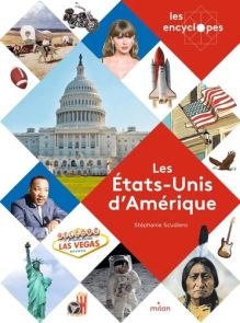 Les Etats-Unis d'Amérique - Stéphanie Scudiero - 9782408053116