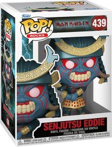 Iron Maiden - POP Rocks N° 439 - Senjutsu Eddie - 0889698804882