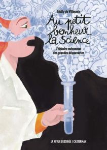 BD Au petit bonheur la science - 9782203290860