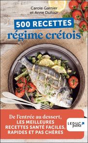 500 recettes régime crétois - 9791028533939