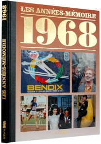1968 - Les années mémoire - Editions Notre Temps - Achat livre sur Divertistore