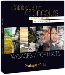 Catalogue du concours PDA Devenez l'artiste de l'année
