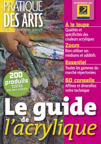 Le guide de l'acrylique - Collection Pratique des Arts