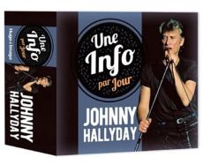 Une info par jour Johnny Hallyday – 2020 – éphéméride - Éditions Hugo Image