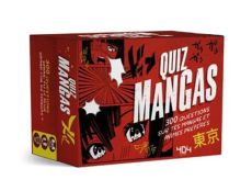 Quiz mangas - 300 questions - Animotaku - 404 Editions