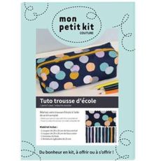 Mon petit kit couture - Trousse école 