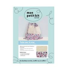 Mon petit kit couture - Sac à vrac