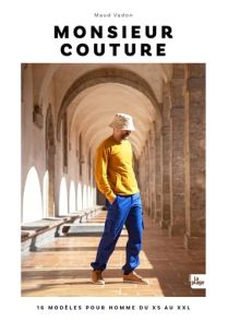 Monsieur Couture 2023 Achat livre par Maud Vadon 9782383381877