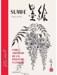 Livre sur l'art japonais de la peinture à l'encre par Shozo Koike 9782889755585