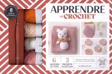 Apprendre le crochet - Coffret en vente sur divertistore 9782756538631