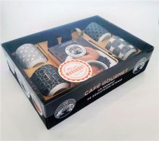 Coffret Café gourmet - Livre et accessoires - Achat sur divertistore.com 9782501167192