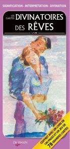 Coffret des cartes divinatoires des rêves : le livre + un jeu de cartes