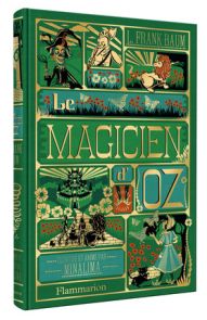 Le Magicien d'Oz - Illustré et animé par MinaLima 9782080255990