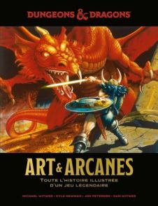 Dungeons & Dragons : Art & Arcanes 9782386400070