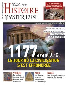 magazine 5000 ans d'Histoire mystérieuse numéro 35