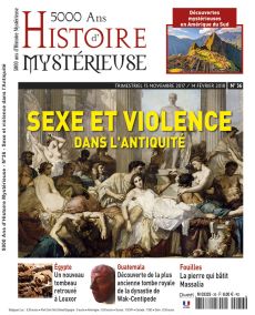 Sexe et violence dans l'Antiquité - 5000 ans d'Histoire Mystérieuse numéro 36 - Diverti Editions  sur Divertistore