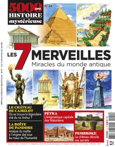 Les 7 Merveilles - Miracles du monde antique - 5000 ans Histoire Mystérieuse - Diverti Editions