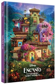 Toute l’histoire du film Encanto dans un album grand format, pour un moment de lecture à partager entre parents et enfants. Achat livre sur divertistore.com