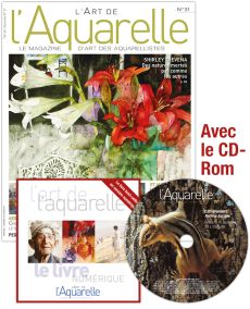Art de l'aquarelle 31 avec CD-rom