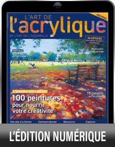 TELECHARGEMENT : L'Art de l'Acrylique hors-série n°4 l'Art de l'Aquarelle