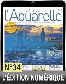 TELECHARGEMENT : L'Art de l'Aquarelle n°34 Achat Diverti Store