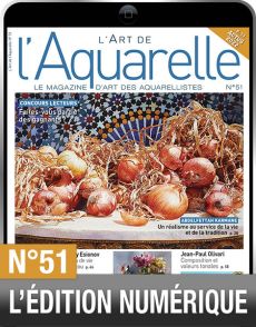 Apprendre l'aquarelle technique tutos artistes contemporains