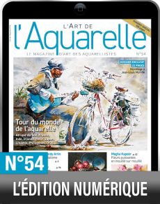 TELECHARGEMENT : L'Art de l'Aquarelle n°54 en version numérique