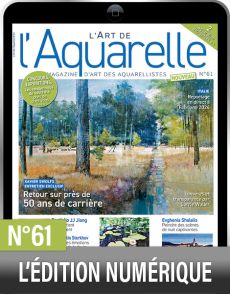 TELECHARGEMENT : L'Art de l'Aquarelle n°61 en version numérique