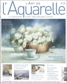 L'Art de l'Aquarelle n° 10