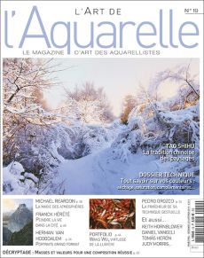 L'Art de l'Aquarelle n°19 + CALENDRIER