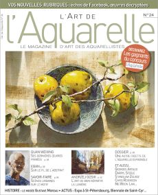 L'Art de l'Aquarelle n°24