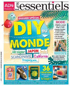 ADN LES ESSENTIELS N°4 - DIY du monde - Achat Diverti Store