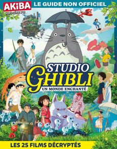 Studio Ghibli 25 films cultes par le magazine Akiba