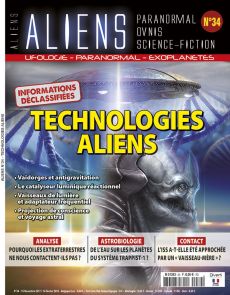 Technologies Aliens - Informations déclassifiées - Aliens numéro 34 - Diverti Editions sur Divertistore