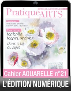 TÉLÉCHARGEMENT - Cahier spécial AQUARELLE n°21 - Pratique des Arts