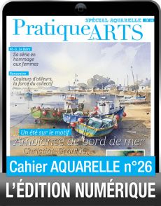 TÉLÉCHARGEMENT - Cahier spécial AQUARELLE n°26 - Pratique des Arts