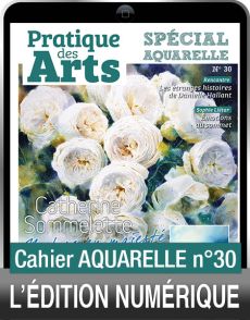 TÉLÉCHARGEMENT - Cahier spécial AQUARELLE n°30 - Pratique des Arts