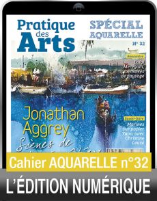 TÉLÉCHARGEMENT - Cahier spécial AQUARELLE n°32 - Pratique des Arts