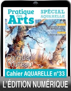 TÉLÉCHARGEMENT - Cahier spécial AQUARELLE n°33 - Pratique des Arts