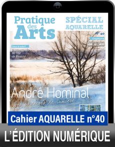 TÉLÉCHARGEMENT - Cahier spécial AQUARELLE n°40 - Pratique des Arts