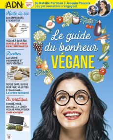 Livre Vegane ADN hors serie n°1