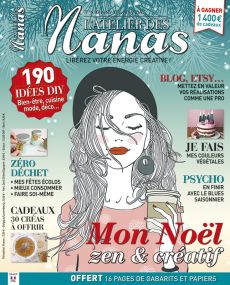 L'atelier des Nanas numéro 6 magazine DIY