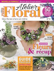 magazine Atelier Floral n°51