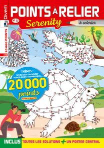 couverture points à relier serenity n°22